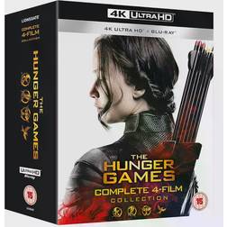 The Hunger Games: Complete 4-film Collection (4K Ultra HD + Blu-Ray)