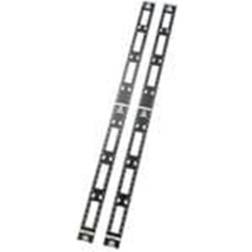 Schneider Electric Rack cable management kit (vertical) black for NetShelter SX