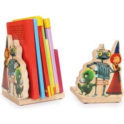 Small Foot Legler Ritter Rost Bookends Stationery