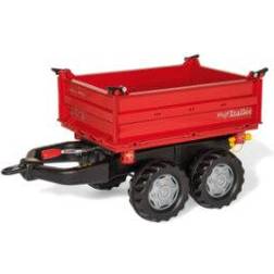 Rolly Toys Mega Trailer Red For 3 10 Year Old Red