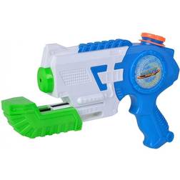 Simba 107276050 Waterzone Micro Blaster/Wasserpistole/Pumpmechanismus/Tankvolumen: 400ml Reichweite: 8m Water Gun/Pump Mechanism/Tank Volume 400 ml/Range: 8 m