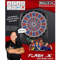 Bulls BULL'S 1 BULL'S Flash RB Sound Elektronik Dartboard (67974)