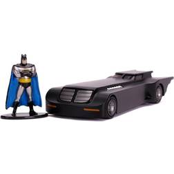 Batman DC Comics 253213004 The Animated Series Batmobile Die-Cast Vehicle and Metal B