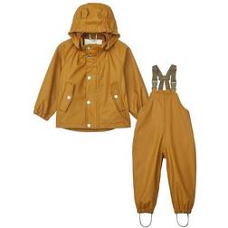 Liewood Rafael Mini Rainwear Set - Golden Caramel (LW14357-3050)