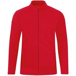 JAKO Fleece Jacket Unisex - Red/Wine Red