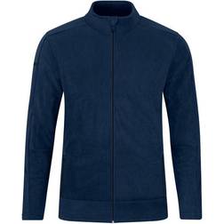 JAKO Fleece Jacket Unisex - Seablue/Dark Blue
