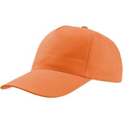 Atlantis Start 5 Panel Cap 2-pack - Orange