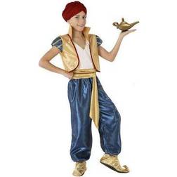 Th3 Party Arabs Costume for Children Blue