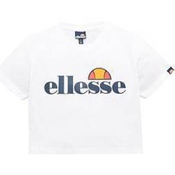Ellesse Nicky Crop T-shirt - White (S4E08596)