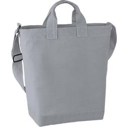 BagBase Canvas Day Bag - Light Grey