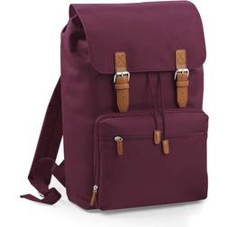 BagBase Vintage Laptop Backpack 2-pack - Burgundy