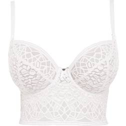 Freya Soiree Lace Bralette - White