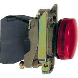 Schneider Electric XB4BVM4, Pilot Lite 240VAC Red LED