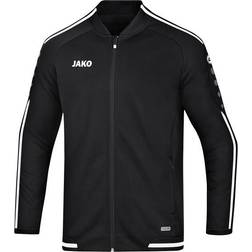 JAKO Striker 2.0 Leisure Jacket Unisex - Black/White