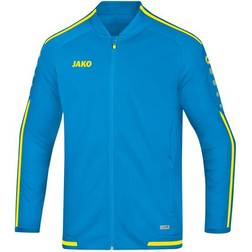 JAKO Striker 2.0 Leisure Jacket Unisex - Blue/Neon Yellow