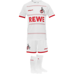 Uhlsport 1. FC Köln Home Mini-Kit 21/22 Infant