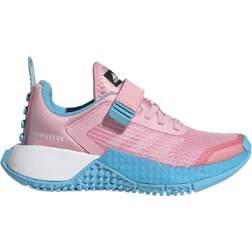 Adidas Kid's X Lego Sport - Light Pink/Cloud White/Bright Cyan