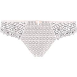 Freya Daisy Lace Brief - White