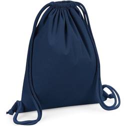 Westford Mill Organic Premium Cotton Gymsac - French Navy