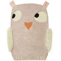 Kids Concept Edvin Owl Rug 90x120cm 90x120cm