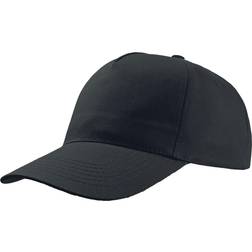 Atlantis Start Five Cap - Black