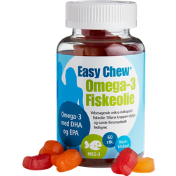 DFI EasyChew Omega-3 60 st