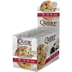 Quest Nutrition Protein Cookie Chocolate Chip 12 Cookies