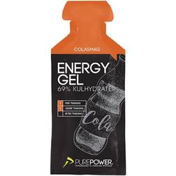 Purepower Energigel Energy Gel Cola, 40 gram