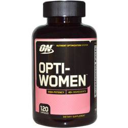 Optimum Nutrition Opti-Women 120 Capsules