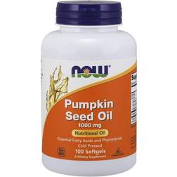 NOW Foods Pumpkin Seed Oil, 1000mg 100 softgels