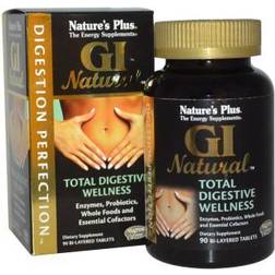 Nature's Plus Digestion Perfection, GI Natural (90 Bi-Layered Tablets)