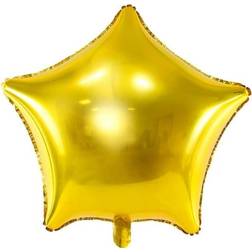 PartyDeco Foil Ballons Star 48cm