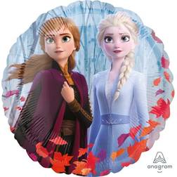 Amscan Anagram 4038601 Disney Frozen 2 Round Foil Balloon 18 Inch