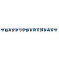 Paw Patrol Happy Birthday Letter Banner