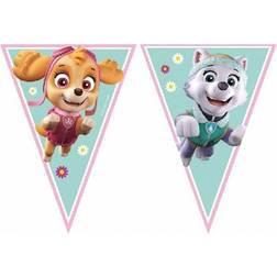 Procos Paw Patrol Skye & Everest, Flaggirlang i plast 230 cm