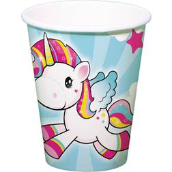 Folat Unicorn Disposable Cups 250 ml 8 Pieces