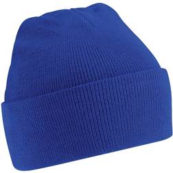 Beechfield Soft Feel Knitted Winter Hat - Bright Royal