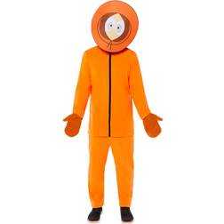 Amscan 9909298 Mens Official South Park Licensed Kenny McCormick Fancy Dress Costume (Medium) Orange