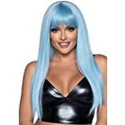 Leg Avenue Fabulous Long Turquoise Wig