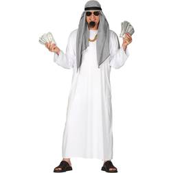 Fiestas Guirca Rich Sheik Costume