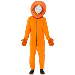 Amscan 9909299 Adult Mens Official South Park Licensed Kenny McCormick Fancy Dress Costume (Large) Orange