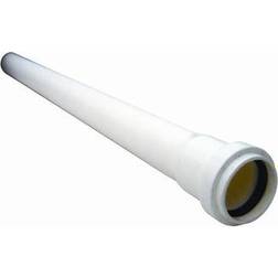 Wavin Wafix pp pipe without sleeve 32 x 3000 mm white