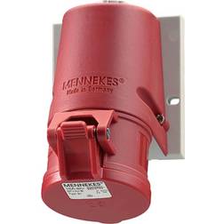 Mennekes CEE Socket, Plastic, Red, 1, 300