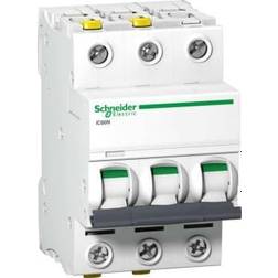 Schneider Electric Acti9 ic60n miniature circuit breaker 3p 50a c curve