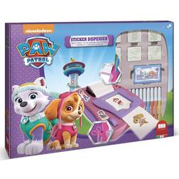 Paw Patrol Skye Klistermärken-set 3 år Rosa