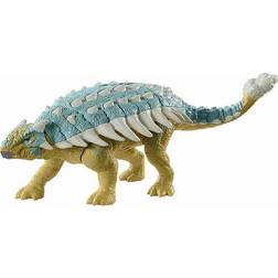 Mattel Jurassic World Camp Cretaceous Roar Attack Ankylosaurus Bumpy