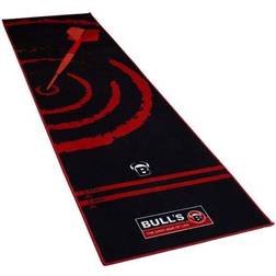 Carpet Mat 140 Red, Dart Mat with Non-Slip Rubber Underside, Environmentally Friendly Tournament Dart Mat with Official Distance to Dartboard, 237 cm x 80 cm, Optimal Protection for Darts and Tips