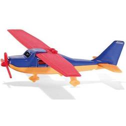 Siku 1101 Sportflugzeug blau rot orange