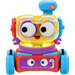 Fisher Price 4-In-1 Learning Robot 33 X 19,5 Cm 3 Delar