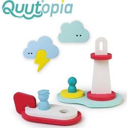 Quut 3D To The Rescue Bath Puzzle